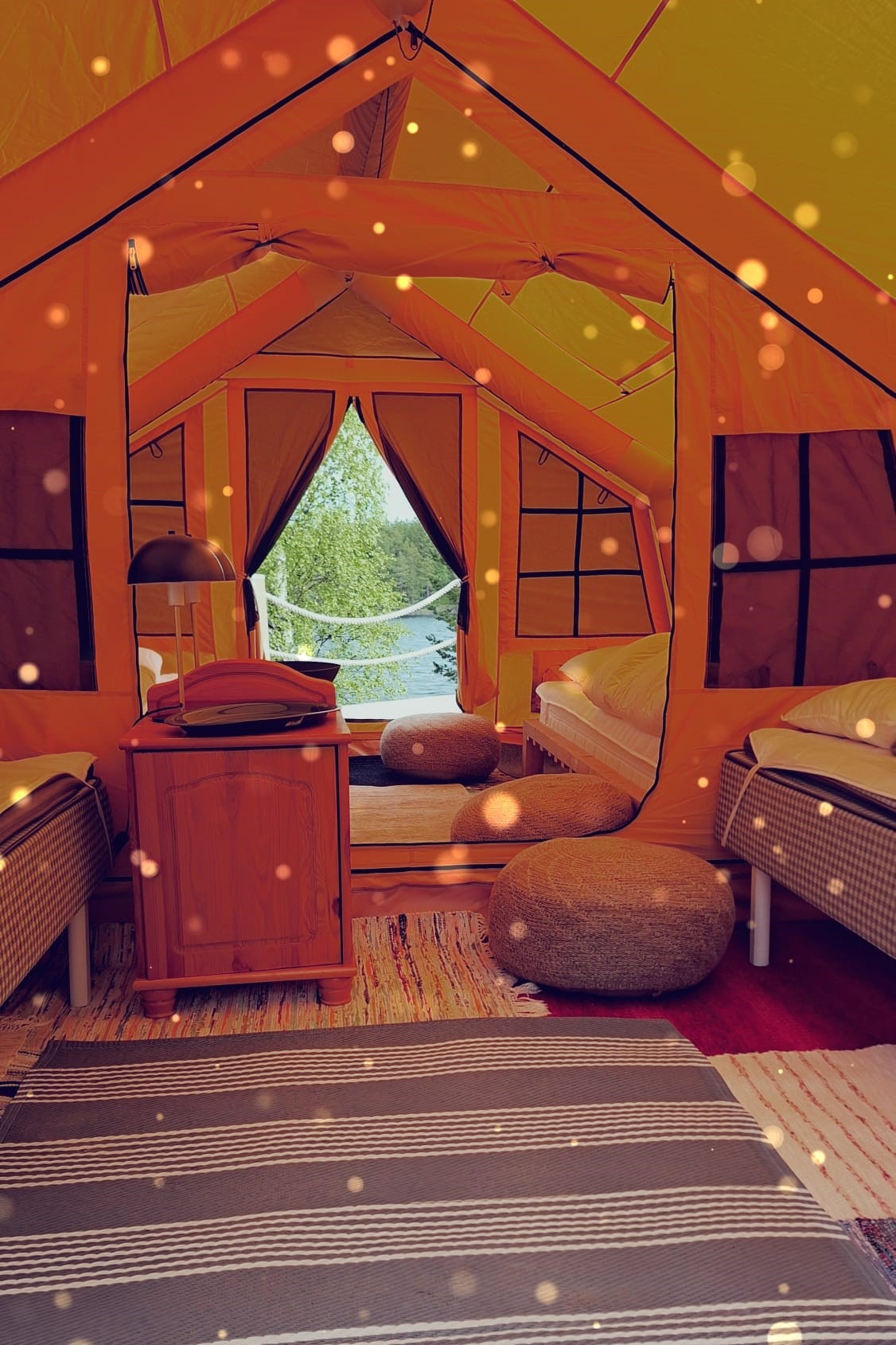 Glampingtält-Camping-Blattnicksele-4